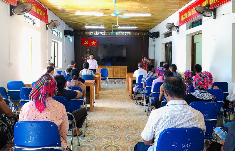 Đẩy mạnh truyền thông, trợ giúp pháp lý cho đồng bào dân tộc thiểu số