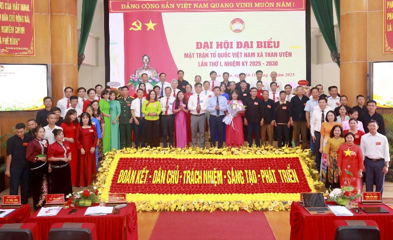 Đại hội Đại biểu Mặt trận Tổ quốc Việt Nam xã Than Uyên lần thứ I, nhiệm kỳ 2025-2030