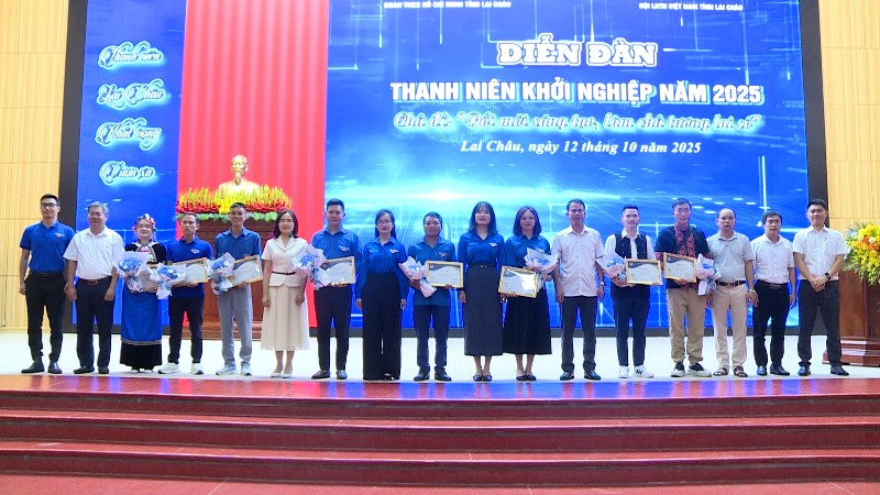 Diễn đàn Thanh niên khởi nghiệp năm 2025