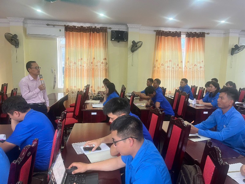 Tập huấn bồi dưỡng kỹ năng, nghiệp vụ công tác đoàn
