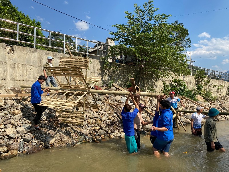 Phát huy tinh thần xung kích của đoàn viên, thanh niên