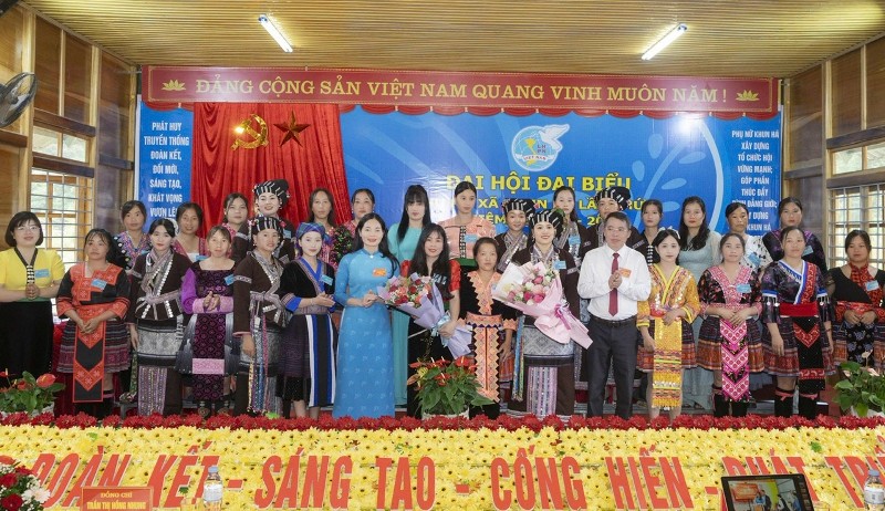 Đại hội Đại biểu Hội Liên hiệp Phụ nữ xã Khun Há lần thứ I, nhiệm kỳ 2025-2030