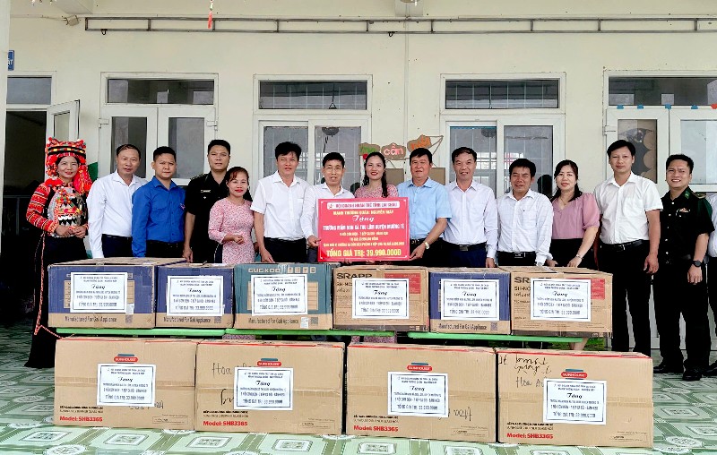 Chung sức xây dựng Lai Châu phát triển xanh, nhanh và bền vững