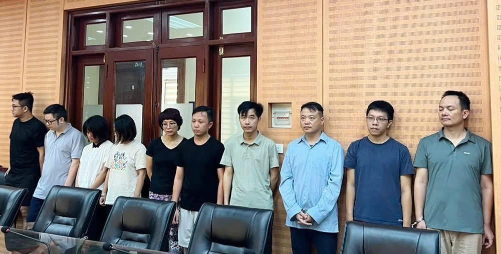 9 bị can cùng bị khởi tố, bắt tạm giam liên quan dự án đồng tiền số Antex