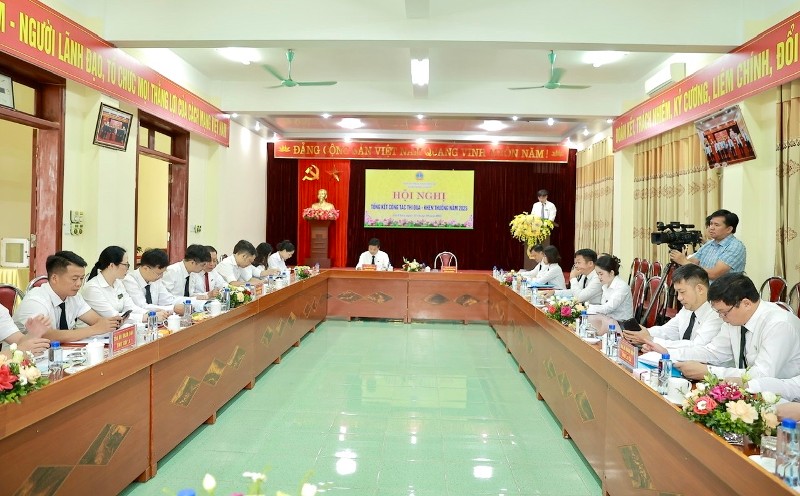 Cụm thi đua số II: Tổng kết công tác thi đua khen thưởng năm 2025