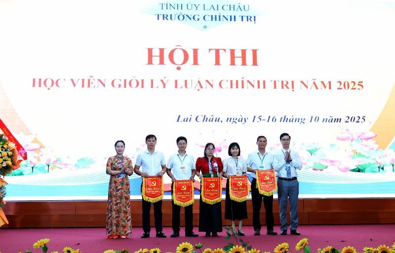 Khai mạc Hội thi “Học viên giỏi lý luận chính trị năm 2025