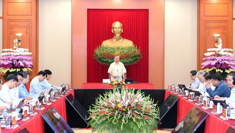 Họp trực tuyến sơ kết công tác quý III và nhiệm vụ trọng tâm quý IV năm 2025 của Ban Chỉ đạo Trung ương