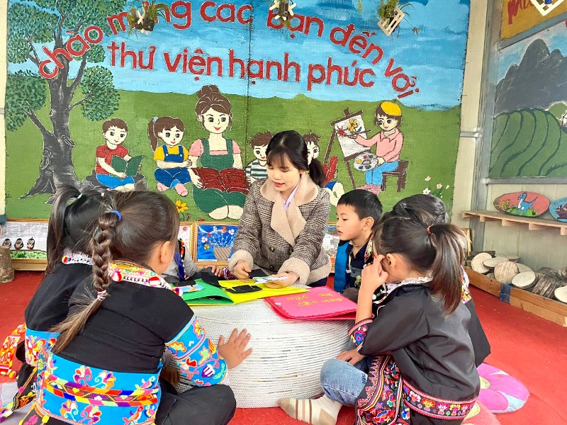 Lặng thầm gieo chữ, vun trồng tương lai