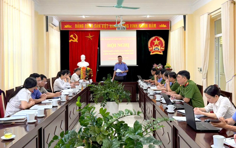 Tổng kết công tác phối hợp trong hoạt động tố tụng