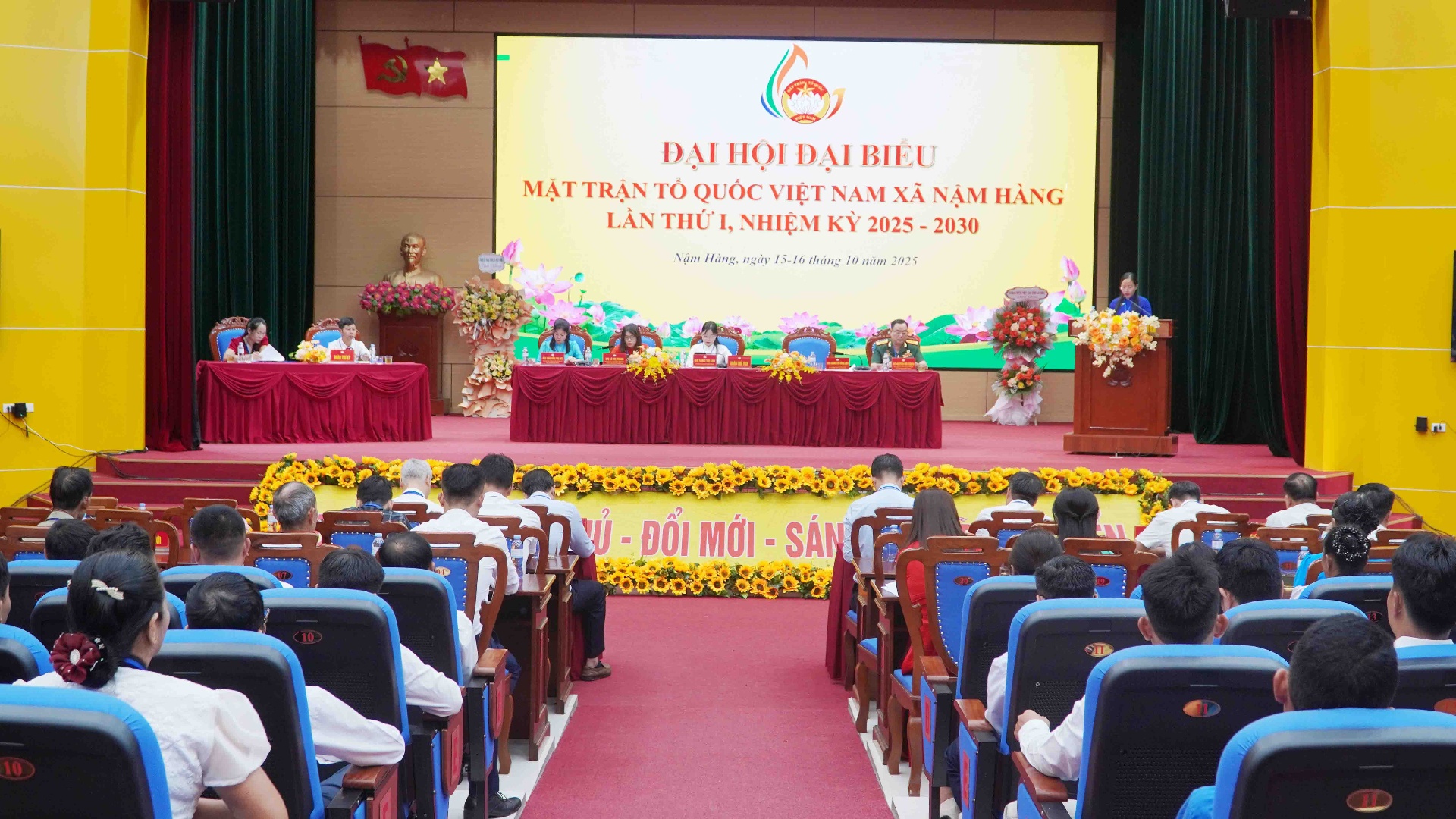Quang cảnh Đại hội.