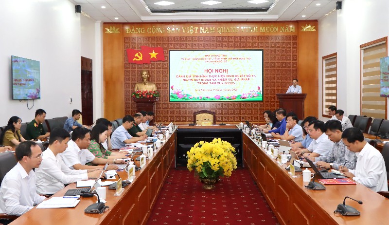 Hội nghị đánh giá tình hình thực hiện Nghị quyết số 57-NQ/TW của Bộ Chính trị