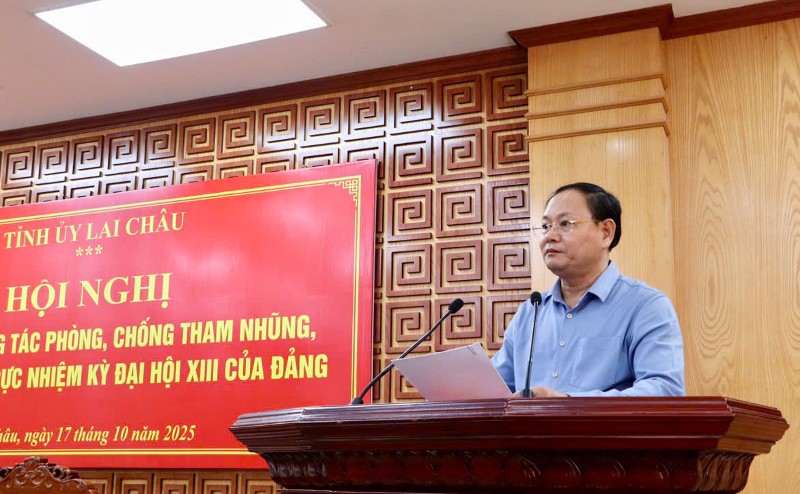 Tổng kết công tác phòng, chống tham nhũng, lãng phí, tiêu cực nhiệm kỳ Đại hội XIII của Đảng