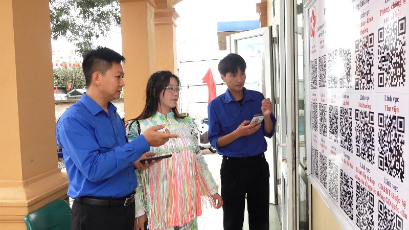 Tuổi trẻ Lai Châu tiên phong chuyển đổi số
