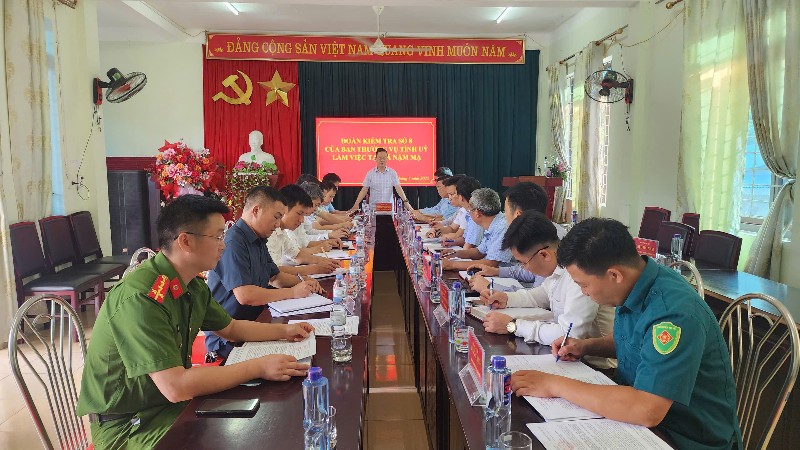 Tăng cường giám sát thường xuyên, góp phần nâng cao năng lực lãnh đạo và sức chiến đấu của Đảng bộ tỉnh