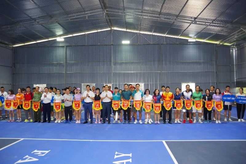 Khai mạc Giải vô địch Pickleball lần thứ I năm 2025 - Tranh cúp Zocker