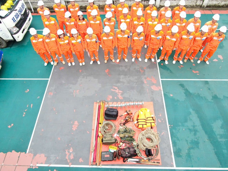 Giữ an toàn giữa hiểm nguy
