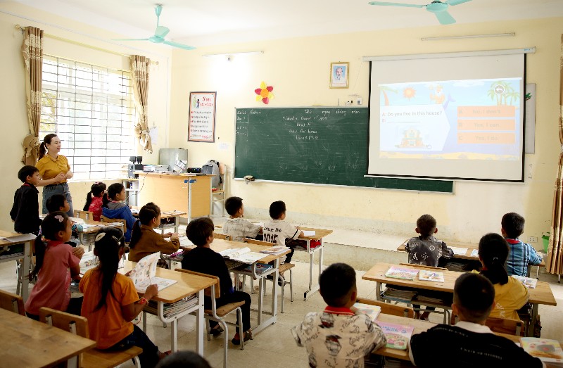 Lan toả phong trào “Xây dựng trường học thân thiện - Học sinh tích cực”