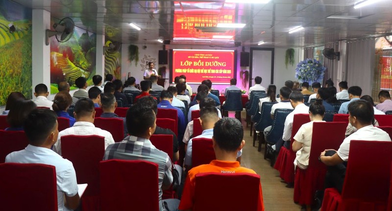 Khai mạc Lớp bồi dưỡng phương pháp tổ chức đại hội thể dục thể thao các cấp năm 2025