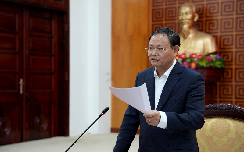 Báo cáo tiến độ triển khai thực hiện xây dựng trường phổ thông nội trú liên cấp Tiểu học và THCS tại các xã biên giới