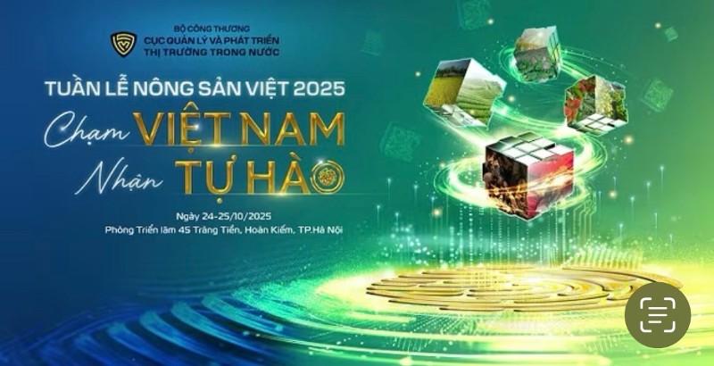 Sắp diễn ra Tuần lễ Nông sản Việt 2025: Chào bán cá tầm lớn nhất Lai Châu