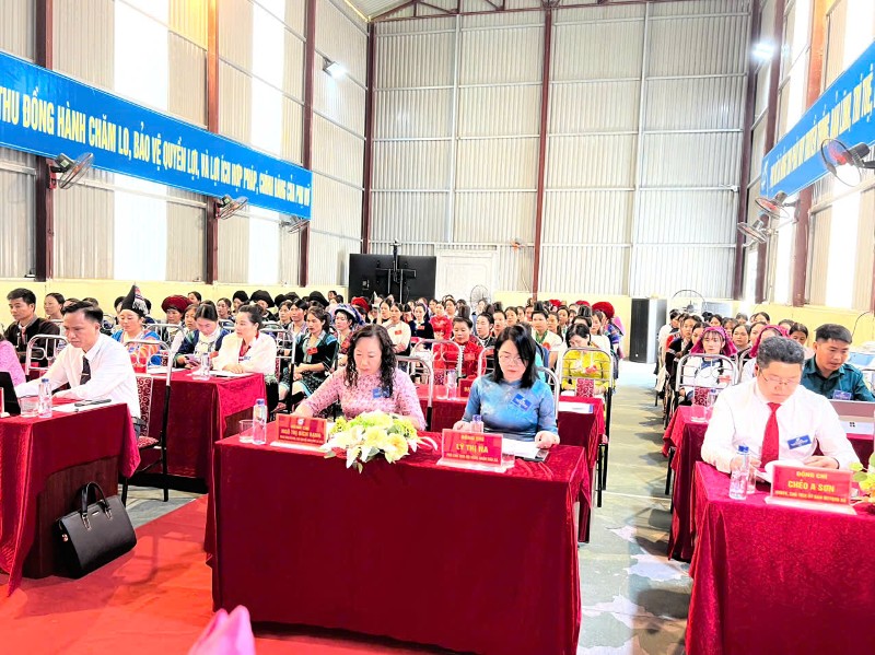 Hội Liên hiệp Phụ nữ xã Hồng Thu: Đại hội Đại biểu lần thứ nhất, nhiệm kỳ 2025 - 2030