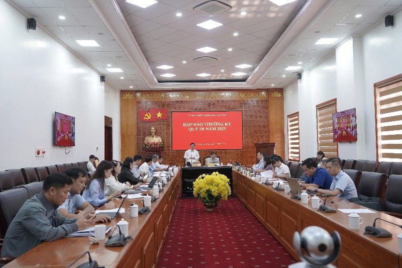 Họp báo thường kỳ quý III năm 2025