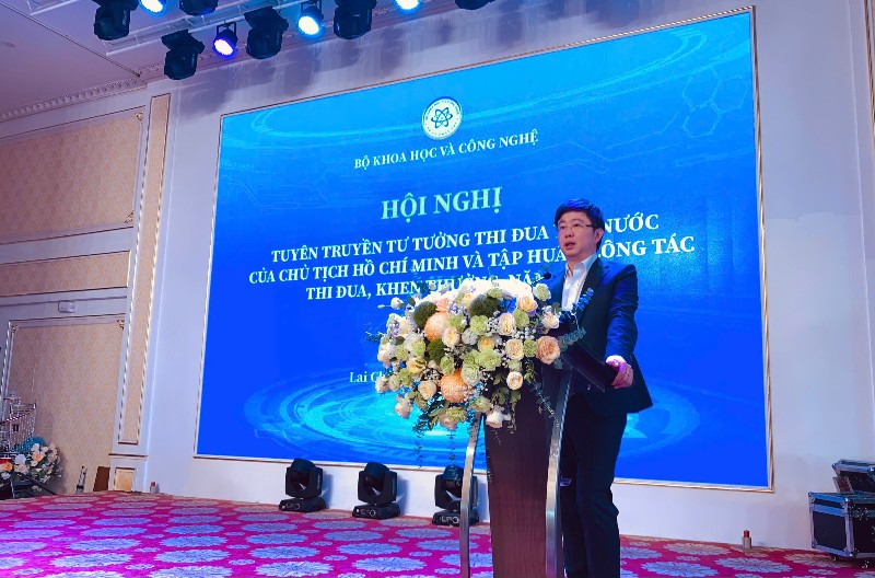 Hội nghị tuyên truyền tư tưởng thi đua yêu nước của Chủ tịch Hồ Chí Minh và Tập huấn công tác thi đua, khen thưởng