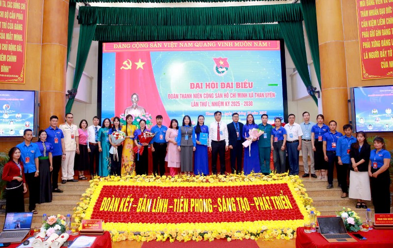 Đại hội Đại biểu Đoàn TNCS Hồ Chí Minh xã Than Uyên lần thứ I, nhiệm kỳ 2025 - 2030