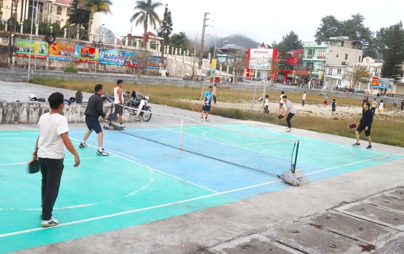 Xã Sìn Hồ: xây dựng đời sống văn minh, tiến bộ