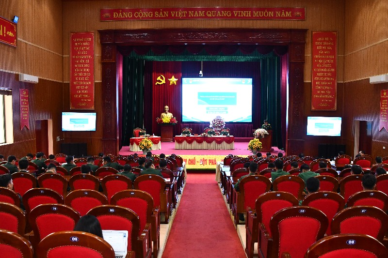 Tổng kết công tác đoàn và phong trào thanh niên lực lượng vũ trang giai đoạn 2022 - 2025