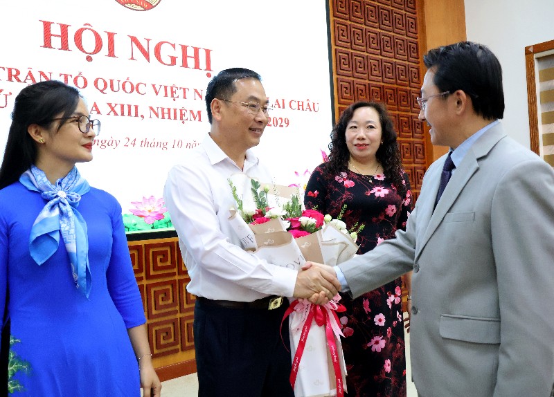 Hội nghị Uỷ ban MTTQ Việt Nam tỉnh Lai Châu lần thứ 5, khóa XIII, nhiệm kỳ 2024 - 2029