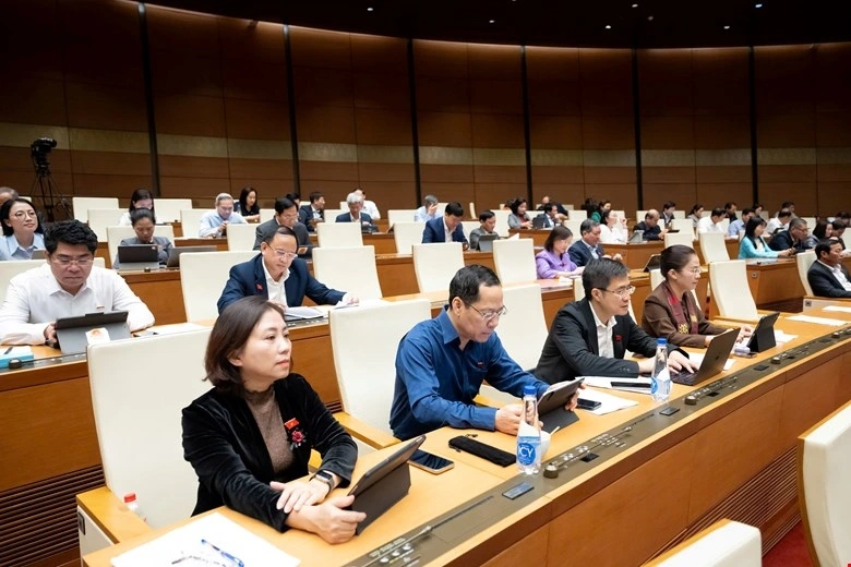Chiều nay, Quốc hội tiến hành công tác nhân sự tại Kỳ họp thứ 10