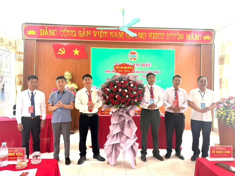 Hội Nông dân xã Bản Bo: Đại hội Đại biểu lần thứ I, nhiệm kỳ 2025-2030