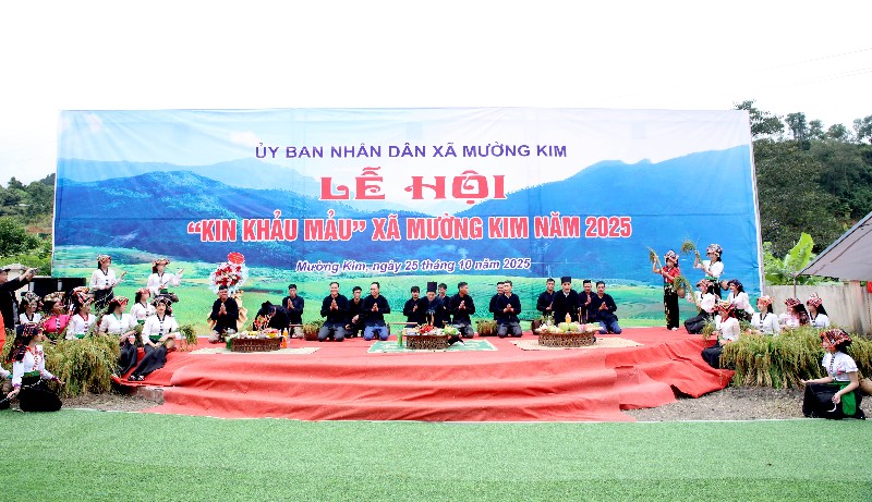 Lễ hội “Kin Khảu Mảu” năm 2025