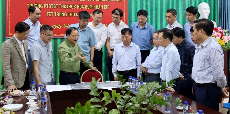 Hua Bum: Chính sách dân tộc đi vào cuộc sống