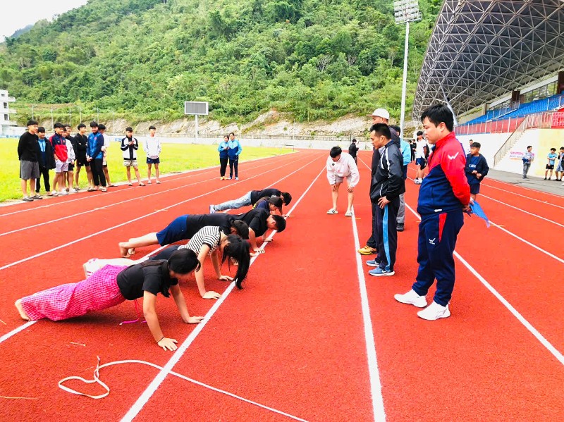 Tuyển sinh chính thức vận động viên vào các đội tuyển năng khiếu thể dục thể thao