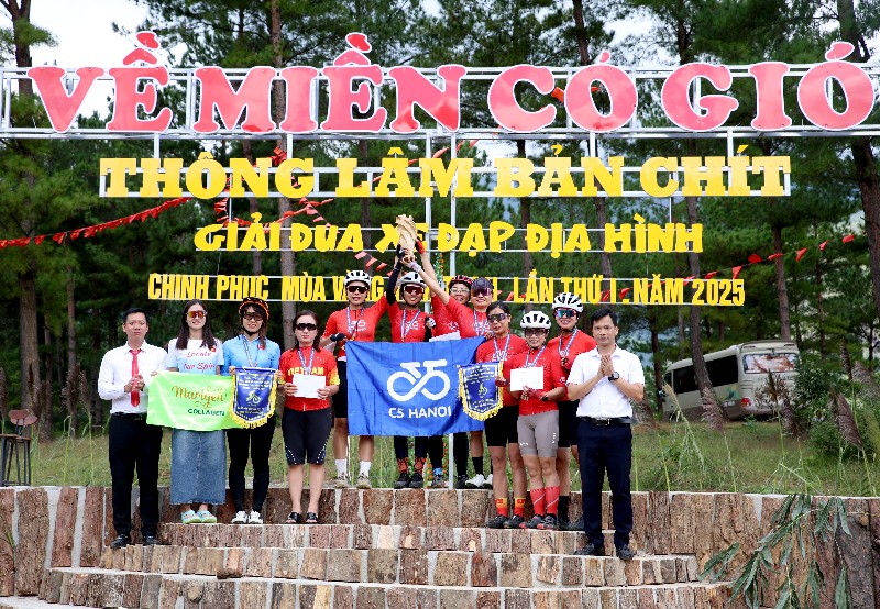 Giải đua xe đạp địa hình “Mùa vàng Tam Than” lần thứ I, năm 2025