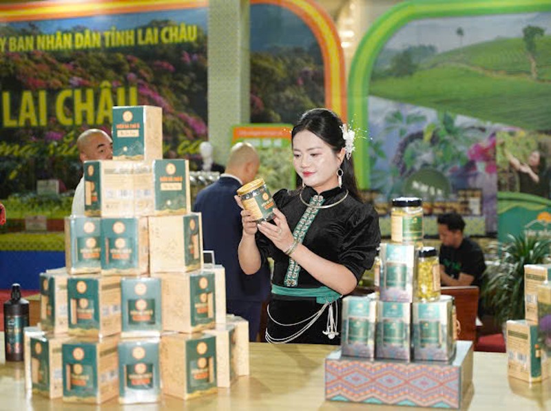 70 sản phẩm đặc trưng của Lai Châu tham gia Hội chợ Mùa Thu 2025