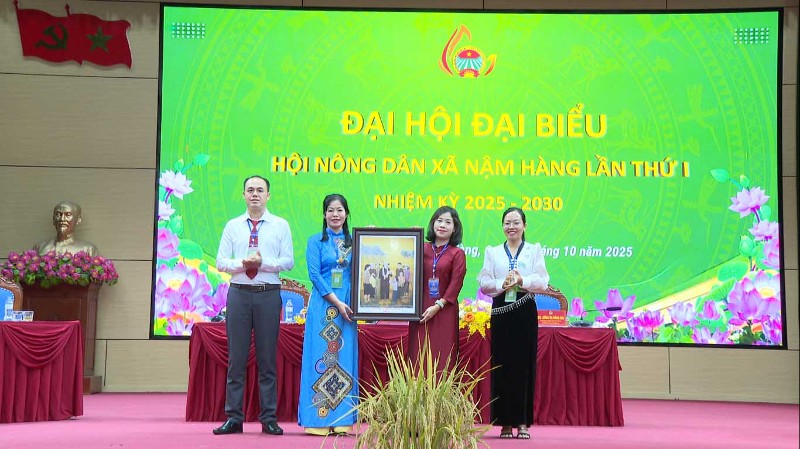 Hội Nông dân xã Nậm Hàng: Đại hội Đại biểu lần thứ I, nhiệm kỳ 2025 - 2030.