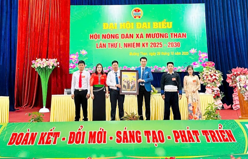 Hội Nông dân xã Mường Than: Đại hội Đại biểu lần thứ I, nhiệm kỳ 2025 - 2030