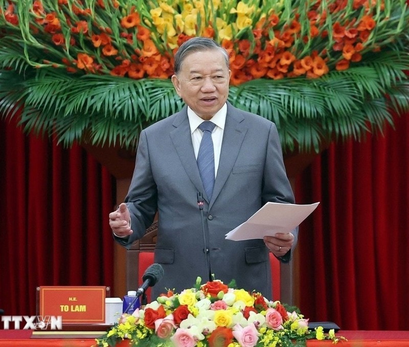 Hạnh phúc của nhân dân phải được đo bằng nhà ở, giáo dục, y tế...