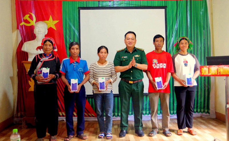 Từ trái tim người lính – công nghệ đến với đồng bào vùng biên