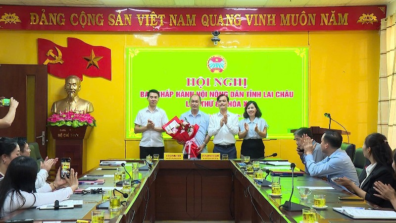 Hội nghị Ban Chấp hành Hội Nông dân tỉnh Lai Châu lần thứ 8, khóa X