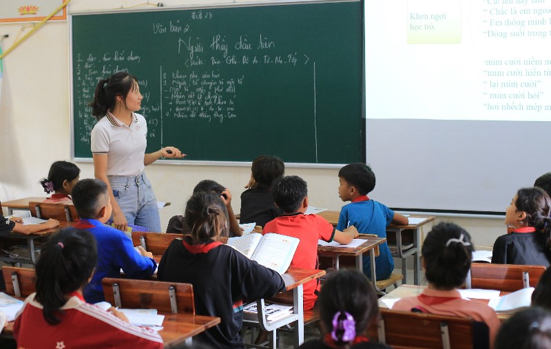 Nỗ lực nâng cao chất lượng giáo dục