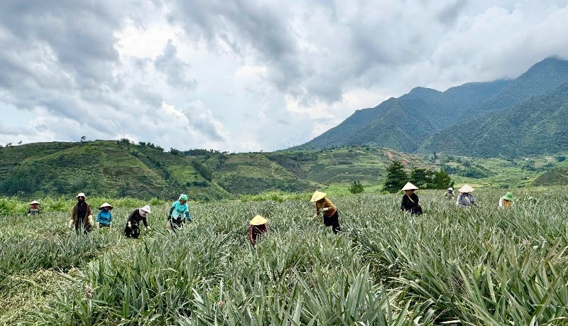 Pắc Ta xây dựng nông thôn mới