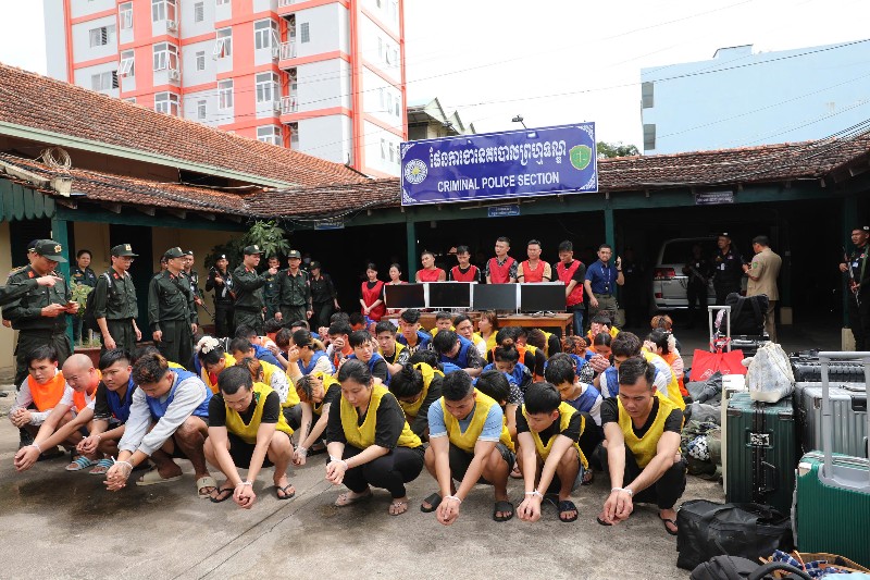 Công an tỉnh Lai Châu phá chuyên án lừa đảo qua mạng hơn 300 tỷ đồng, bắt 59 đối tượng tại Campuchia