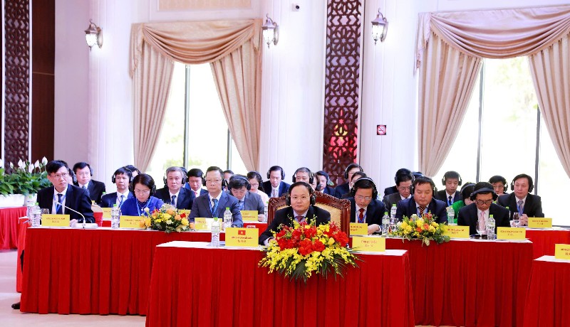 Hội nghị thường niên lần thứ 5 giữa Bí thư Tỉnh ủy các tỉnh: Lai Châu, Lào Cai, Tuyên Quang, Điện Biên (Việt Nam) và tỉnh Vân Nam (Trung Quốc)