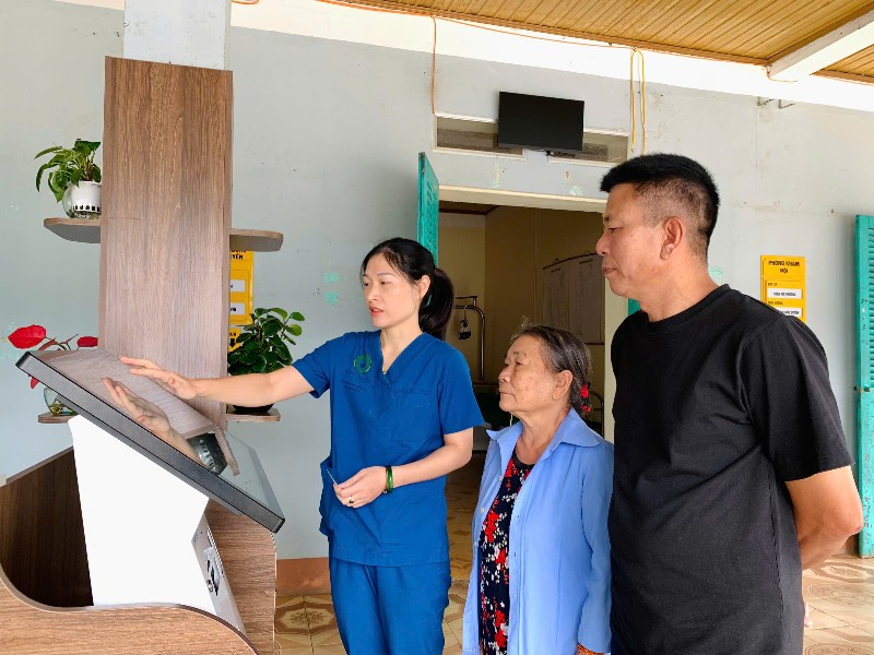 Hiện đại hóa quy trình khám, chữa bệnh