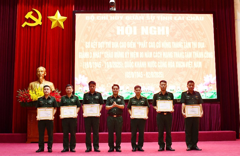 Đảng ủy Quân sự tỉnh: Thông báo kết quả Đại hội Đảng bộ Quân đội lần thứ XII, nhiệm kỳ 2025 - 2030 và Hội nghị lần thứ 13 Ban Chấp hành Trung ương Đảng khóa XIII