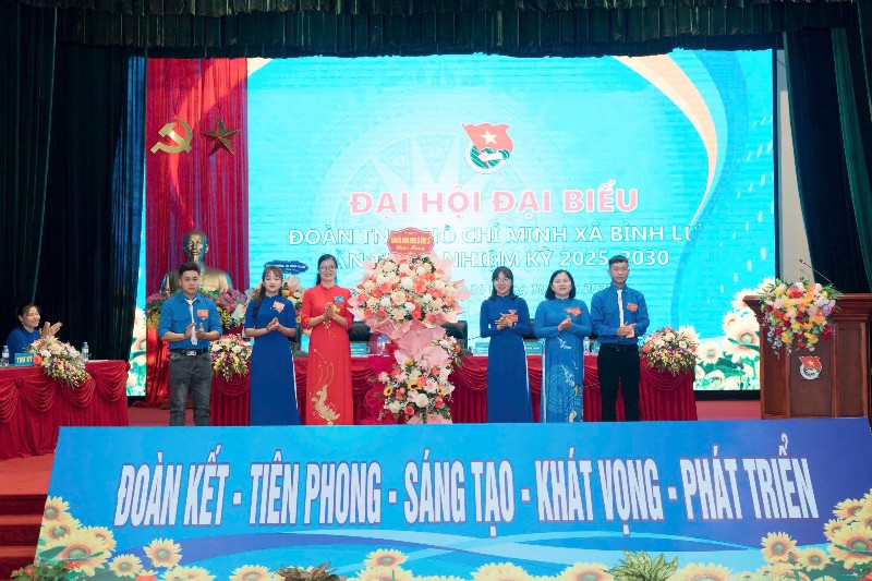 Đại hội Đại biểu Đoàn Thanh niên cộng sản Hồ Chí Minh xã Bình Lư lần thứ I, nhiệm kỳ 2025-2030